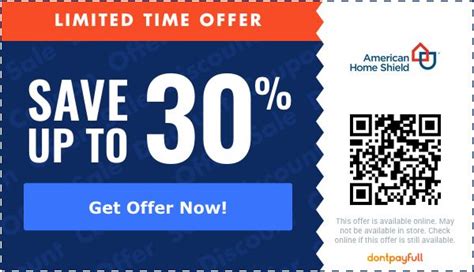 american home shield coupon
